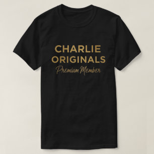 Team Charlie Lebenslanges Mitglied Lustiger Name C T-Shirt