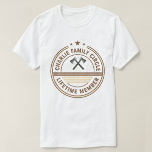 Team Charlie Lebenslanges Mitglied Lustiger Name C T-Shirt