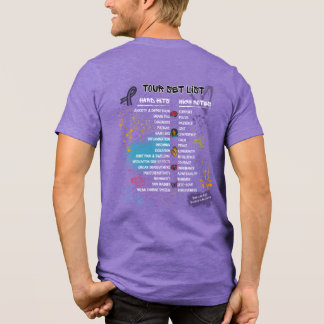 Team Cherokee Unbreakable Tour Herren T-Shirt (Lil Tri-Blend Shirt