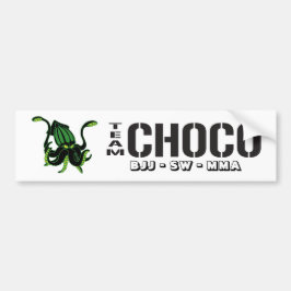 Team-Choco Autoaufkleber