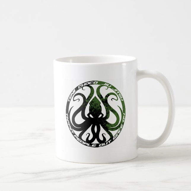 Team-Choco Kaffee-Tasse Kaffeetasse (Rechts)
