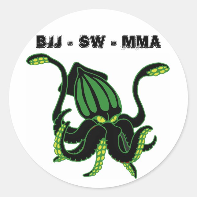 TEAM-CHOCO-Sticker Runder Aufkleber (Vorderseite)