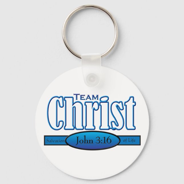 Team Christ Schlüsselkette Schlüsselanhänger (Vorderseite)