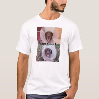 Team Chuckie Kegel-Zerstörung T-Shirt