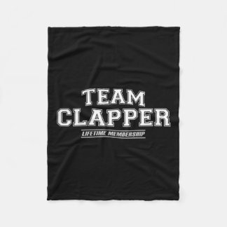 Team Clapper _ Stolz Familie Nachname Nachname Ges Fleecedecke