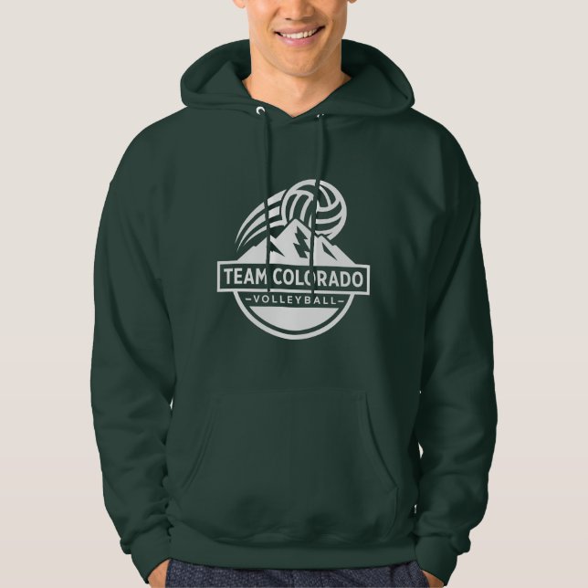 Team Colorado Volleyball - Hoodie (Vorderseite)