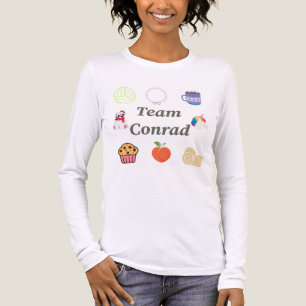 Team Conrad Der Sommer I wurde Hübsch Tri-Blend Shirt