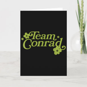 Team Conrad Florales Grafik Für Männer Frauen Lust Karte