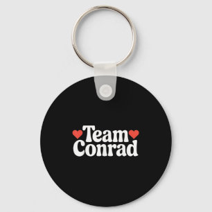 Team Conrad Ich liebe Conrad Herz Conrad  Schlüsselanhänger