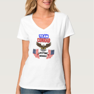Team Conrad Lifetime Memb V-Neck T - Shirt