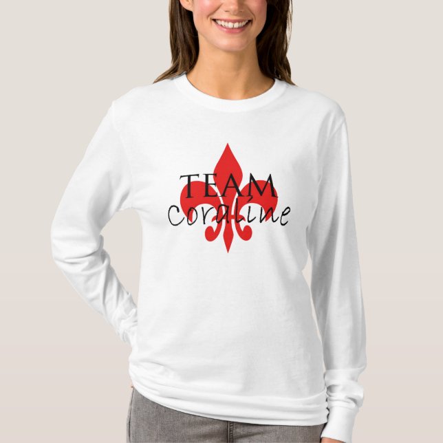 Team Coraline Hoodie T-Shirt (Vorderseite)