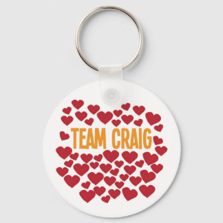 Team Craig Schlüsselanhänger