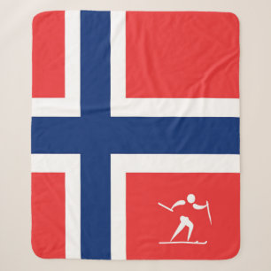 Team Cross Country Norwegen Sherpadecke