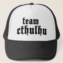Team Cthulhu Fernlastfahrer-Hut