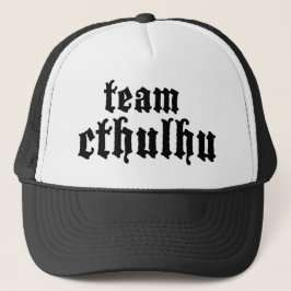 Team Cthulhu Fernlastfahrer-Hut Truckerkappe