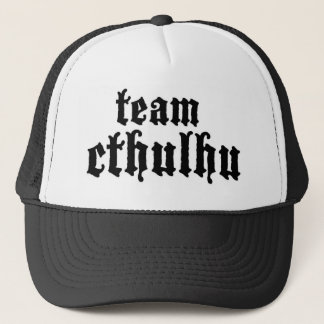Team Cthulhu Fernlastfahrer-Hut Truckerkappe