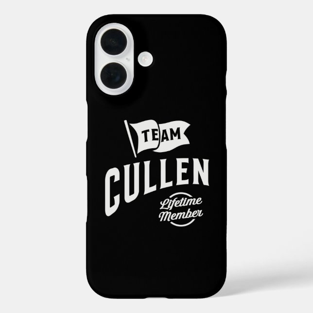 Team Cullen Lifetime Mitglied iPhone 16 Hülle (Rückseite)