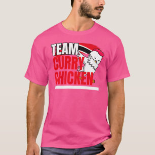 Team Curry Chicken Trinidad und Guyana Patriotic C T-Shirt