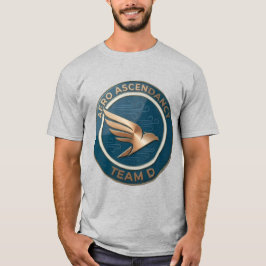 Team D – AF.RO Ascendancy Emblem | Elite Rising T-Shirt