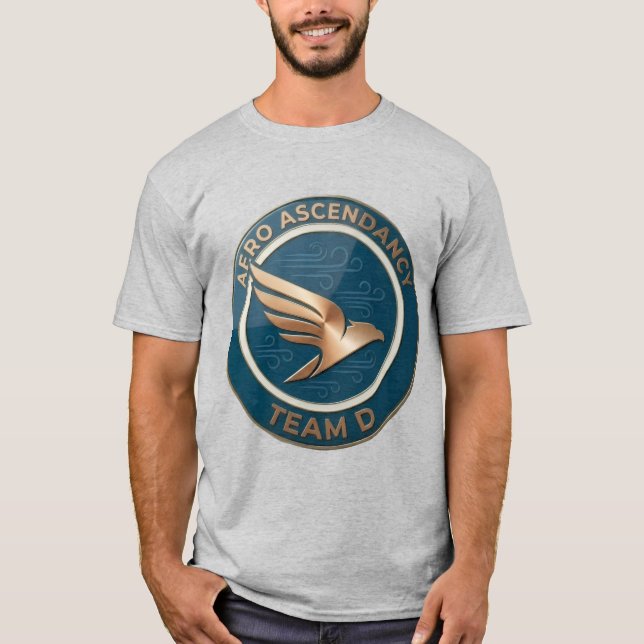 Team D – AF.RO Ascendancy Emblem | Elite Rising  T-Shirt (Vorderseite)