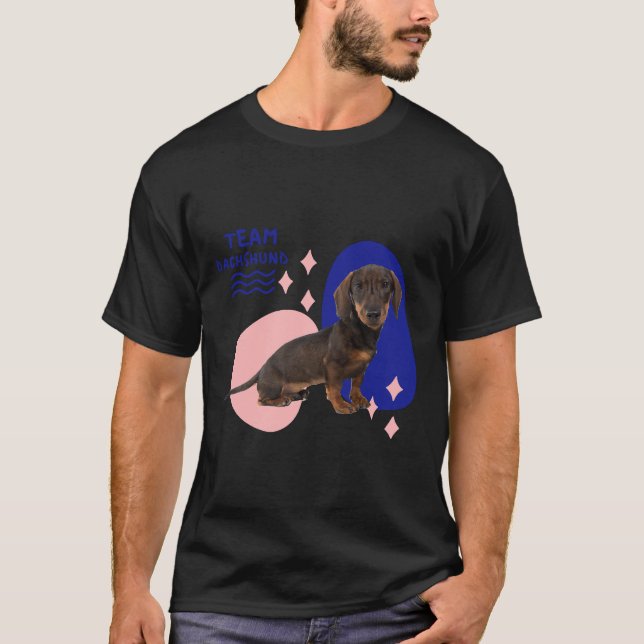 Team-Dackel T-Shirt (Vorderseite)