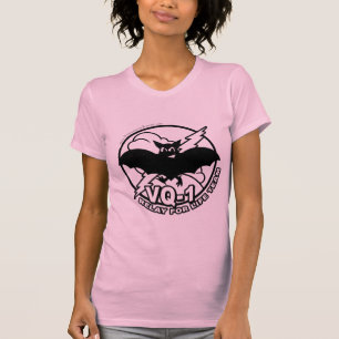 Team-Damen-Shirt des Relais-VQ-1 T-Shirt