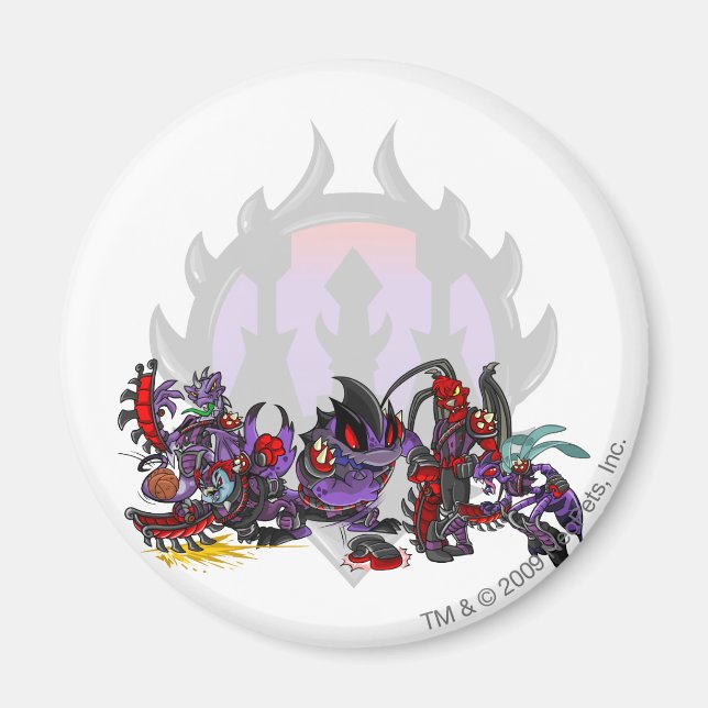 Team Darigan Citadel Group Magnet (Vorne)