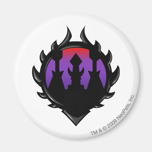 Team Darigan Citadel Logo Magnet (Vorne)