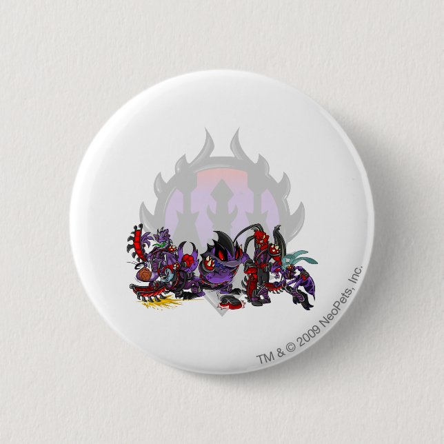 Team Darigan Zitadellen-Gruppe Button (Vorderseite)