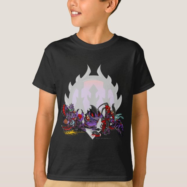Team Darigan Zitadellen-Gruppe T-Shirt (Vorderseite)