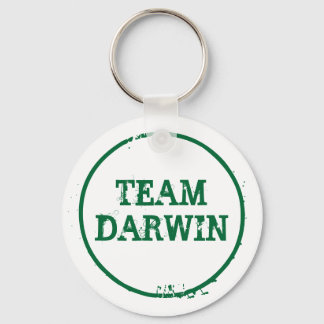 TEAM DARWIN (Schlüsselring) Schlüsselanhänger