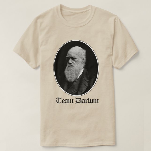 Team Darwin T-Shirt (Design vorne)