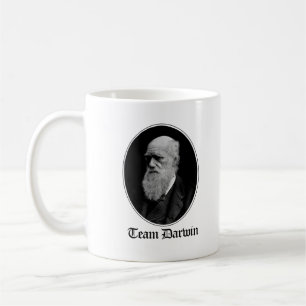 Team Darwin - Team-Evolution - - Pro-Wissenschaft Kaffeetasse