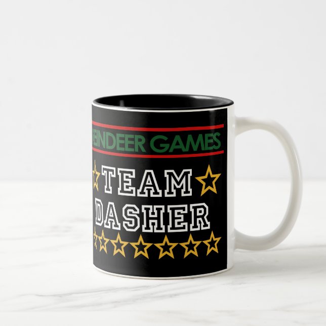 Team Dasher Tasse (Rechts)