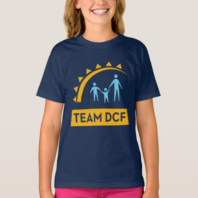 Team DCF Girls T - Shirt (Vorderseite)