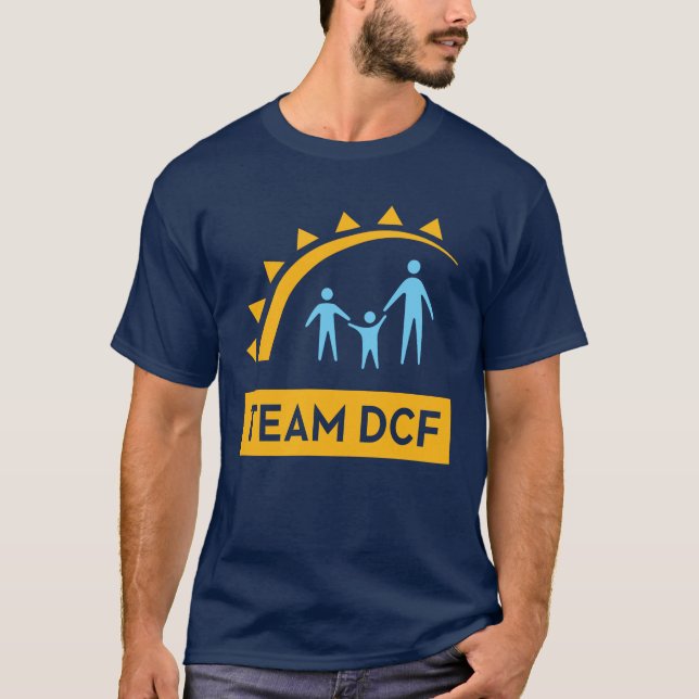 Team DCF Mens-Shirt T-Shirt (Vorderseite)