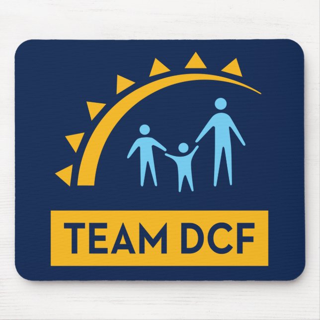 Team DCF Mouse Pad Mousepad (Vorne)