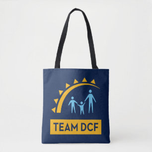 Team DCF Tote Bag Tasche