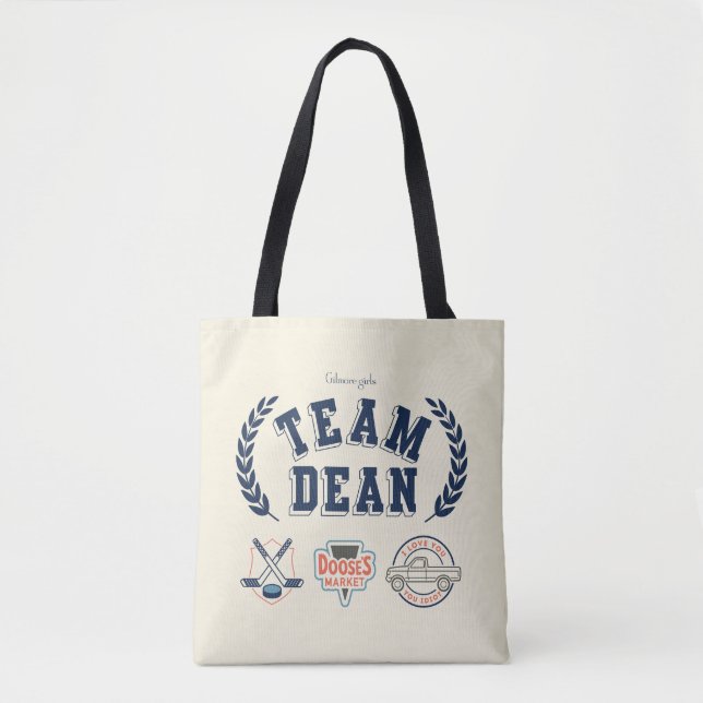 Team Dean Gilmore Girls Design Tasche (Vorderseite)