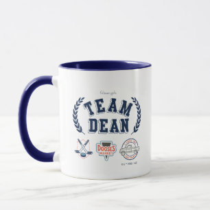 Team Dean Gilmore Girls Design Tasse