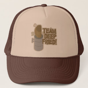 Team Deep Fried Türkei! Truckerkappe