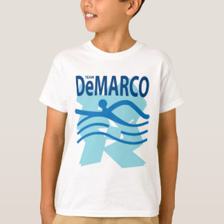 Team DeMarco Weiß-T - Shirt
