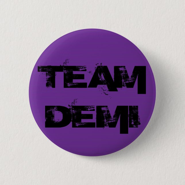 Team Demi  Button (Vorderseite)