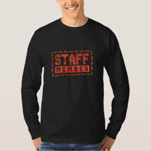Team der Crew-Gruppe T-Shirt