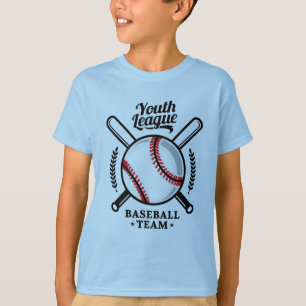 Team der Jugendliga Baseball T-Shirt