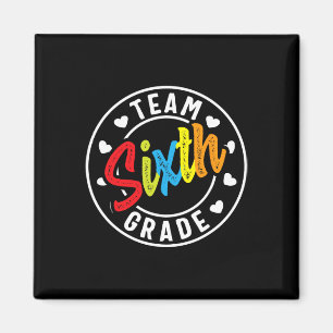 Team der sechsten Klasse Byck Zur Schule Jungen Mä Magnet