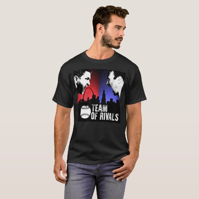 Team des Rivalenpodcast-T - Shirt (Vorne ganz)