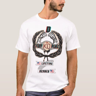 Team Diaz Lifetime-Mitglied T-Shirt