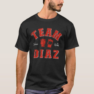TEAM DIAZ VS Die Nachname Fighter der Weltfamilie T-Shirt