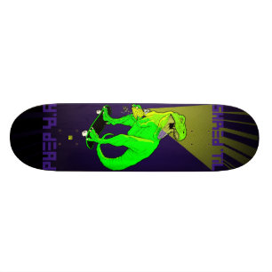 Team-Dinosaurier Skateboard